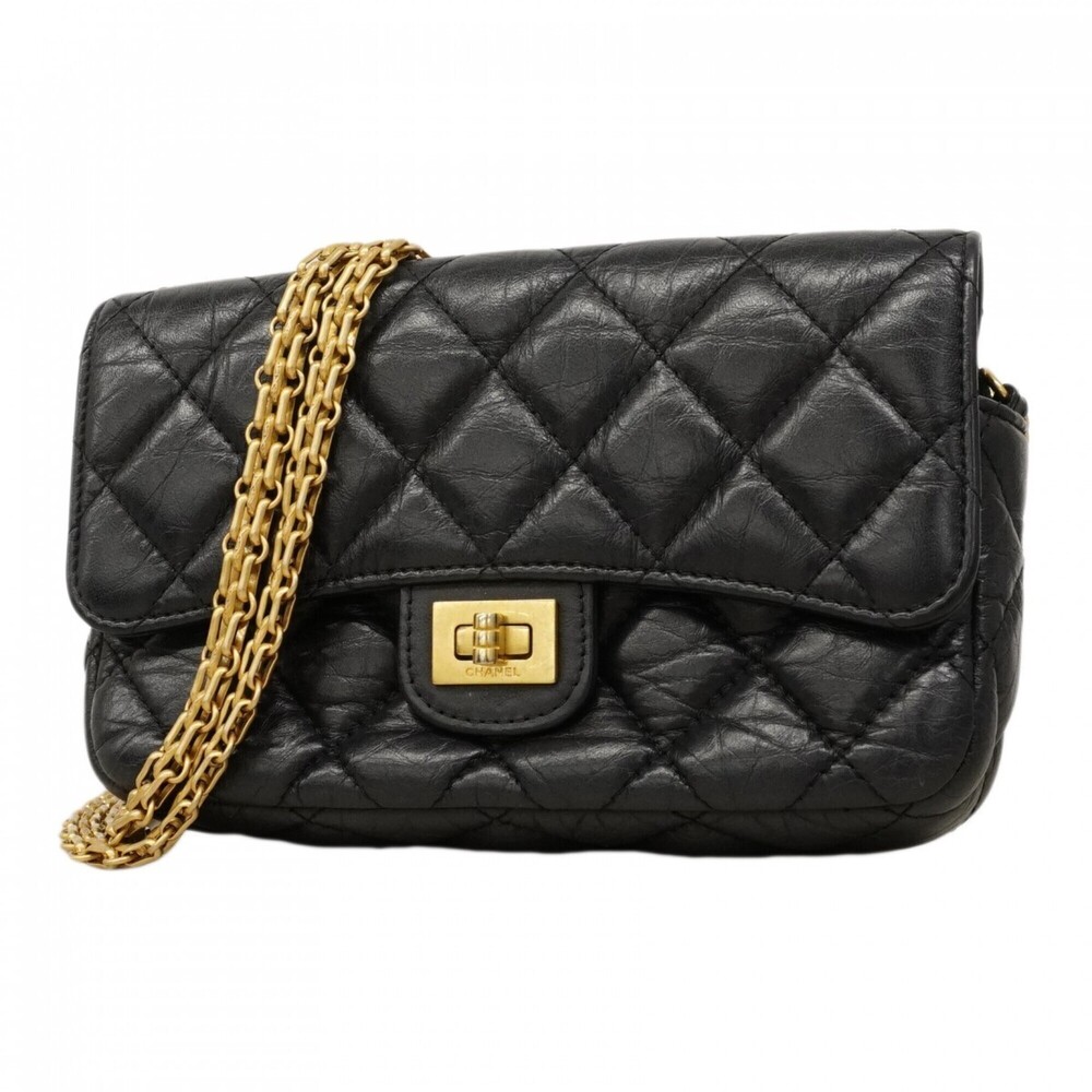 CHANEL Authentic Black Leather Wallet - Picture 1 of 12